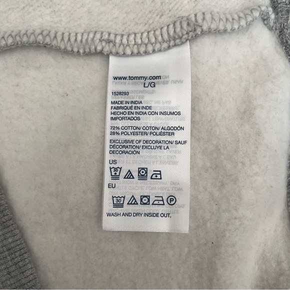 Tommy Hilfiger Gray Sweatshirt - Picture 5 of 6